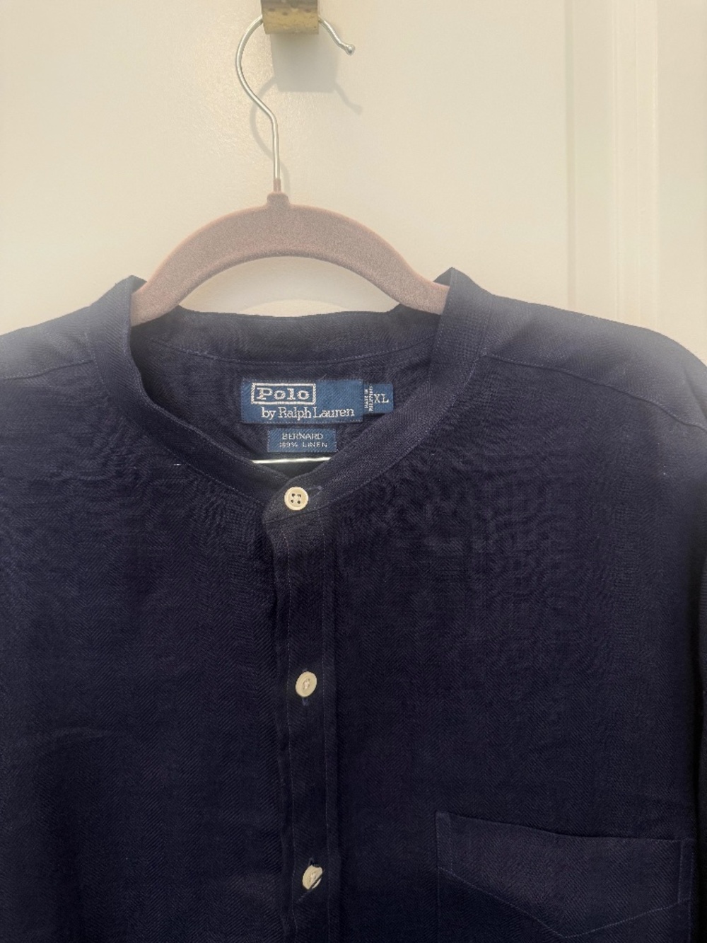 Polo Ralph Lauren Shirt size XL- Pre-owned, LIKE NEW.